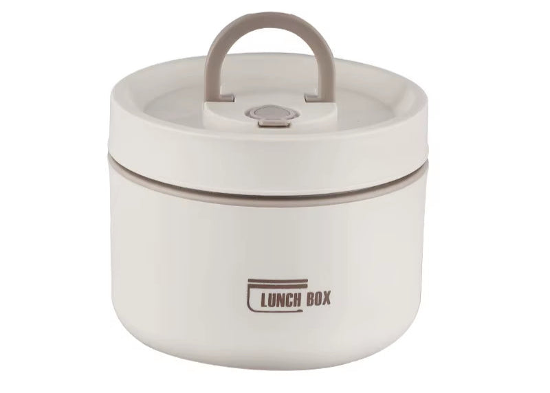 Insulated Stainless Steel Portable Lunch Box - Leakproof Multi-Layer Bento for Students