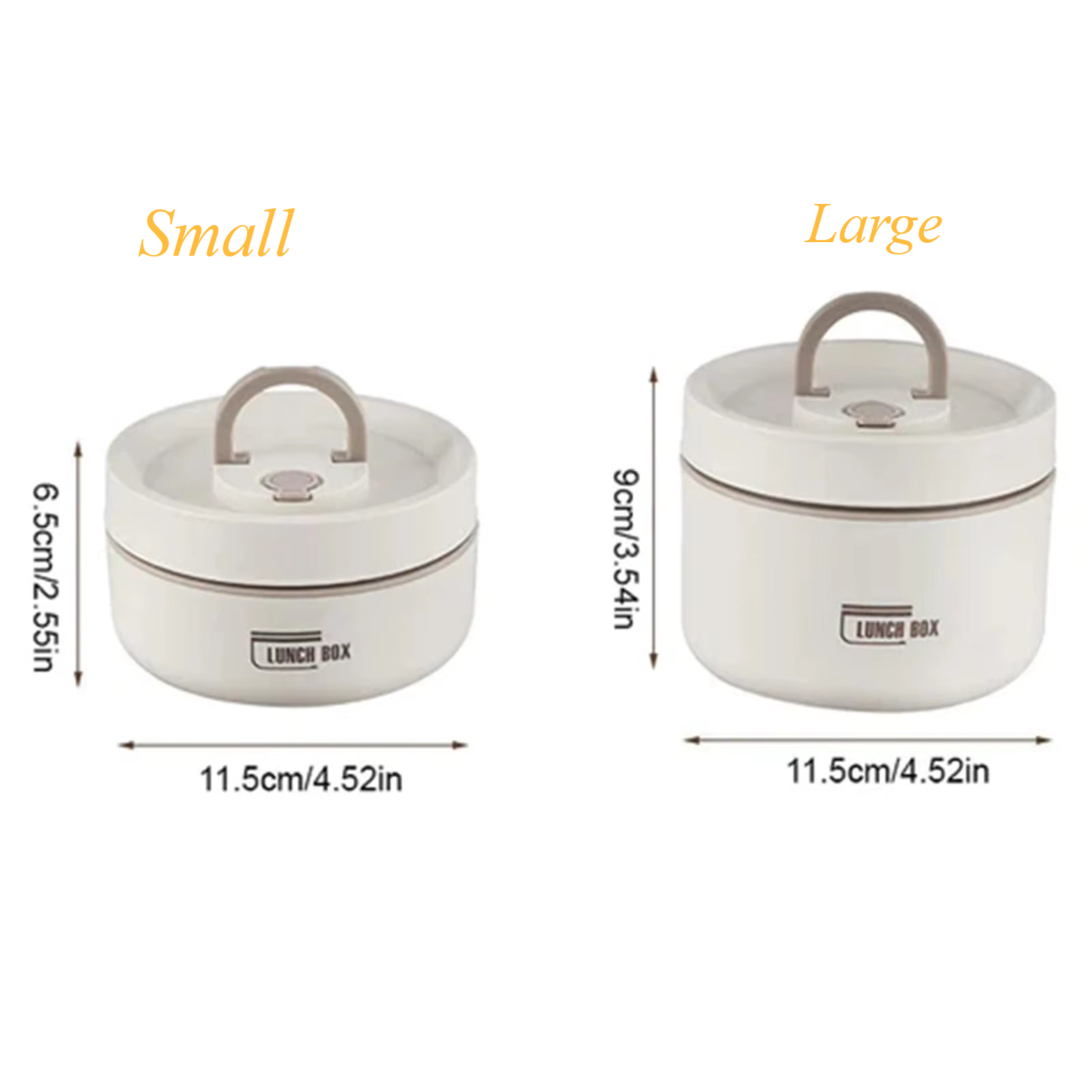 Insulated Stainless Steel Portable Lunch Box - Leakproof Multi-Layer Bento for Students