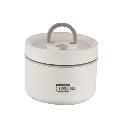 Insulated Stainless Steel Portable Lunch Box - Leakproof Multi-Layer Bento for Students